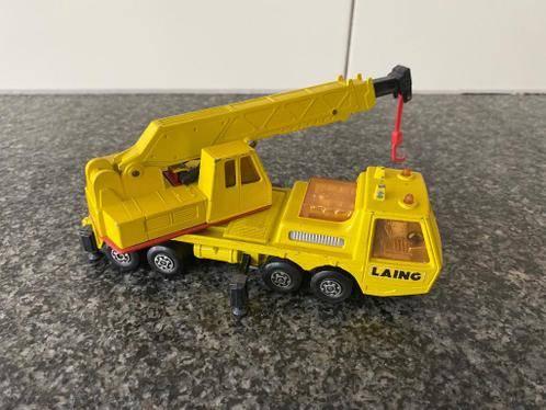 Matchbox Superkings K12, Hercules mobiele kraan, Ophalen of Verzenden, Gebruikt, Bus of Vrachtwagen, Matchbox