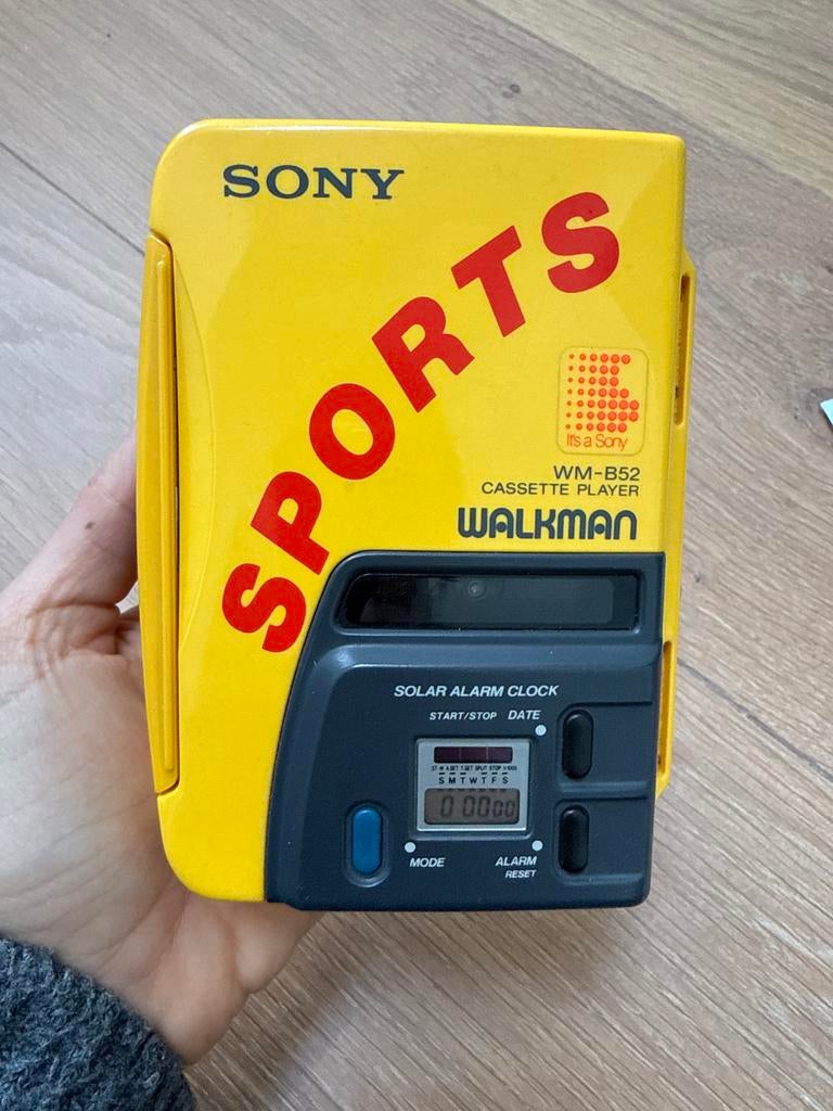 Sony Sports Walkman WM-B52, Audio, Tv en Foto, Walkmans, Discmans en Minidiscspelers, Ophalen of Verzenden, Walkman