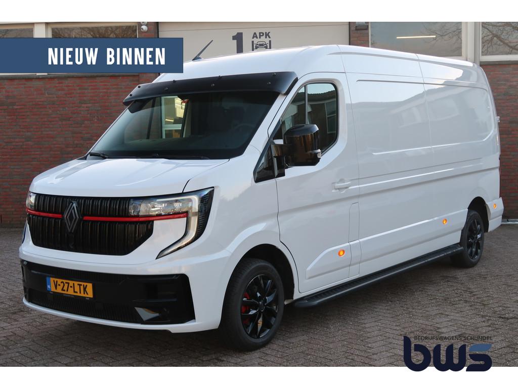 Renault Master T35 2.0 dCi 130 L3H2 (Model 2025) Carplay / A, 1998 cc, Stof, Gebruikt, 4 cilinders