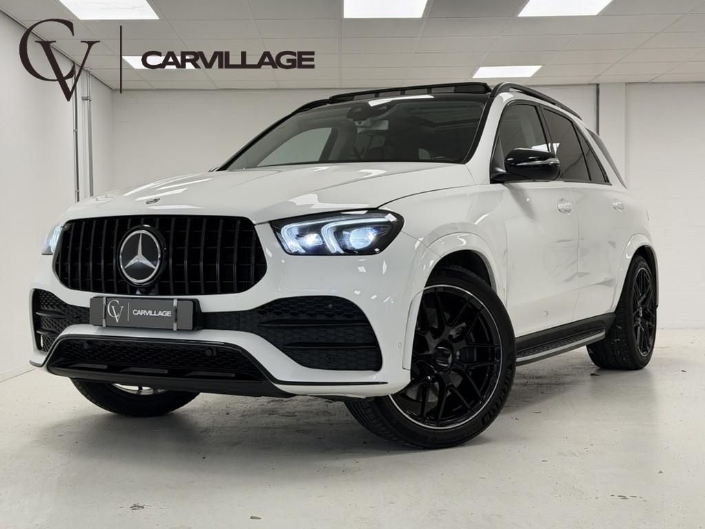 Mercedes-Benz GLE 450 4MATIC Premium Plus 7p | Trekhaak | Bu, Automaat, Zwart, 367 pk, GLE