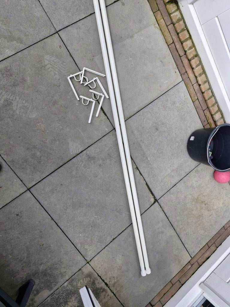 Ikea gordijnroede uitschuifbaar, Ophalen