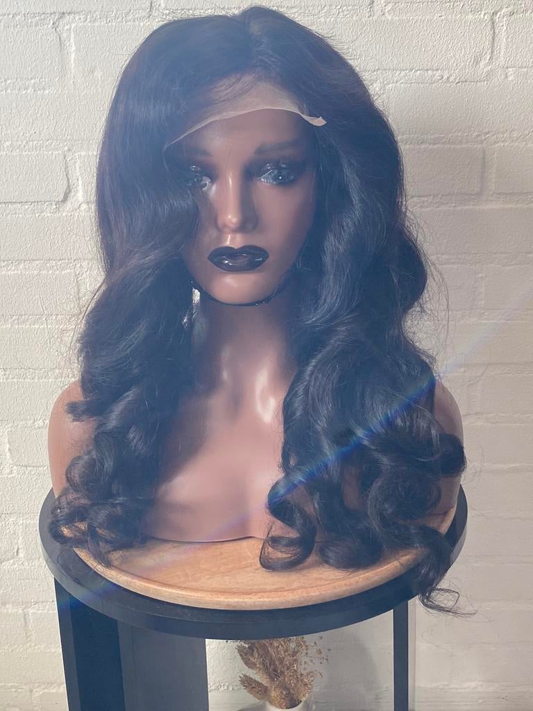 Lace wig, Ophalen of Verzenden