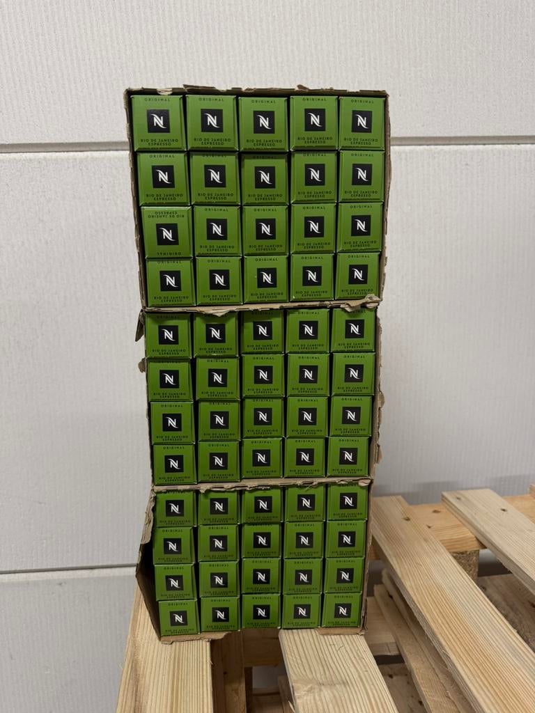 Nespresso Cups Rio de Janeiro capsules koffie, Diversen, Ophalen of Verzenden