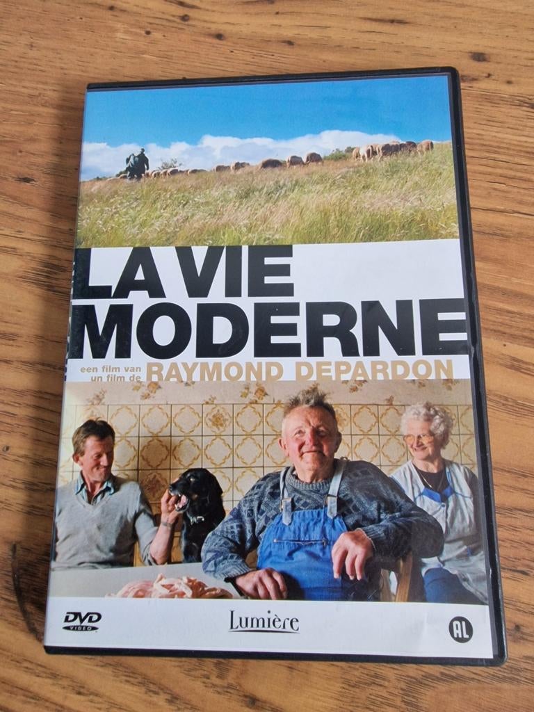 La Vie Moderne DVD - Raymond Depardon, Alle leeftijden, Ophalen of Verzenden, Gebruikt