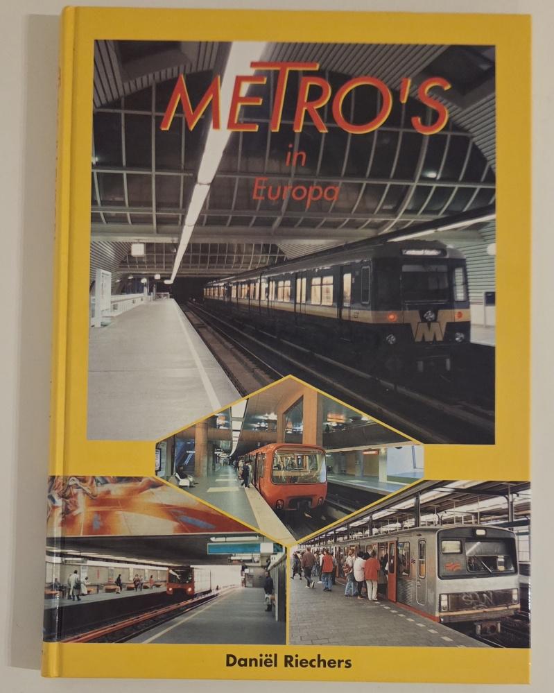 Metro's in Europa (De Alk), Ophalen of Verzenden, Zo goed als nieuw, Overige vervoermiddelen
