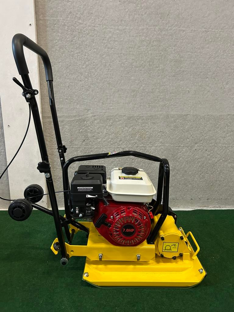 Nieuwe Nürnberg 65KG benzine trilplaat voor stratenmakers, Ophalen, Nurnberg, Nurnberg, Nieuw