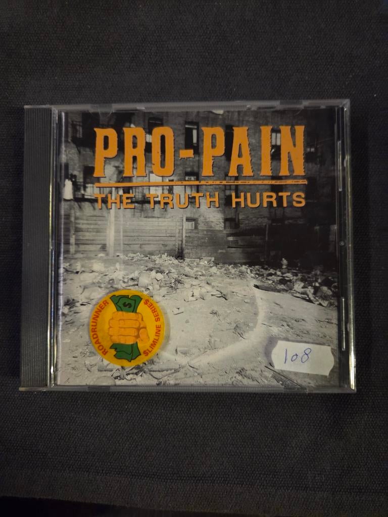 Pro-Pain - The Truth Hurts CD, Ophalen of Verzenden