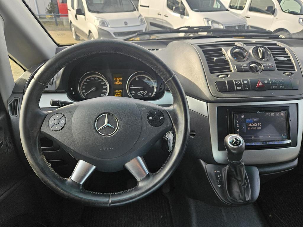 Mercedes Vito 113 CDI Cruise Lang Automaat 19inch 136pk, Automaat, Euro 5, 136 pk, Gebruikt