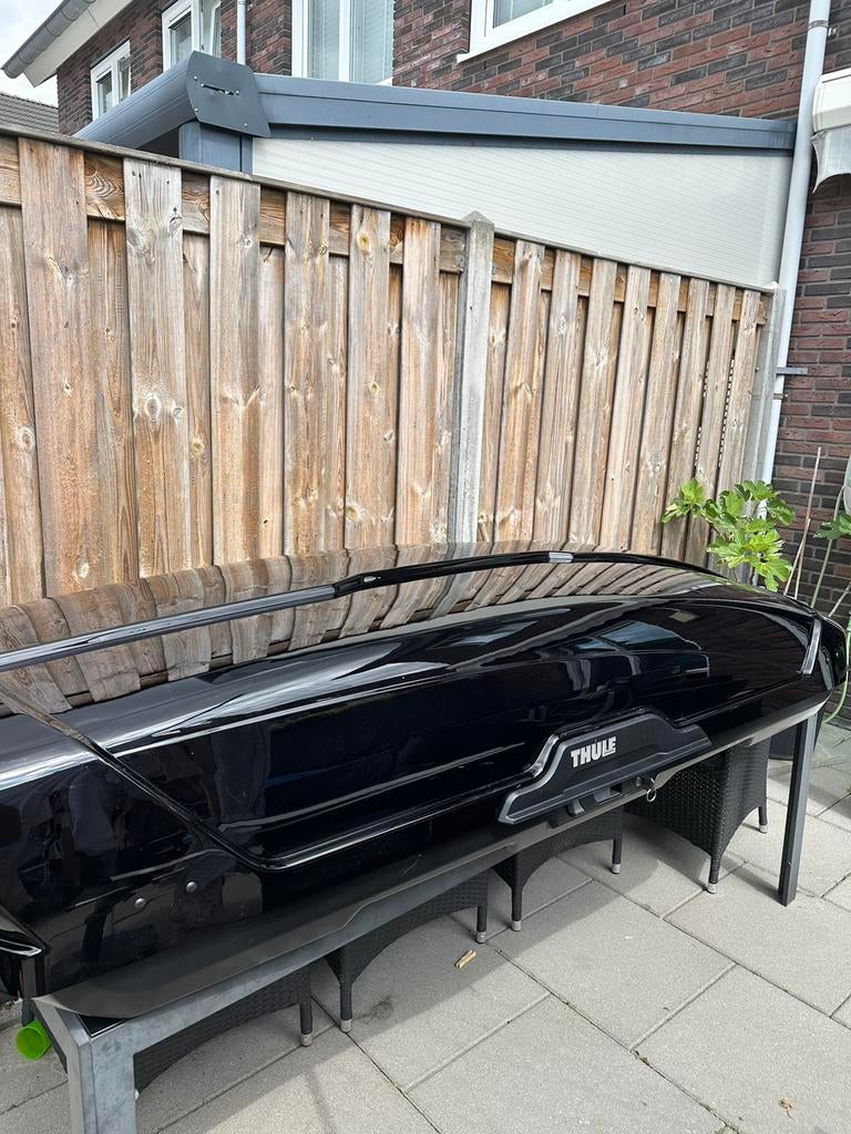 Grootste dakkoffer te huur 630 L, Ophalen, Zo goed als nieuw