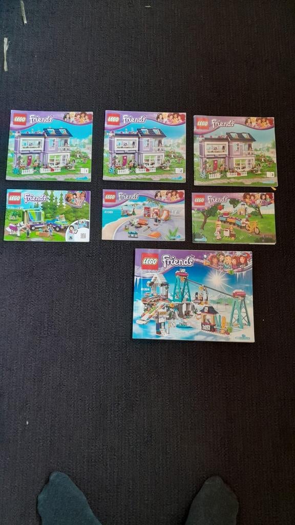 Lego friends boekjes, Ophalen of Verzenden, Gebruikt