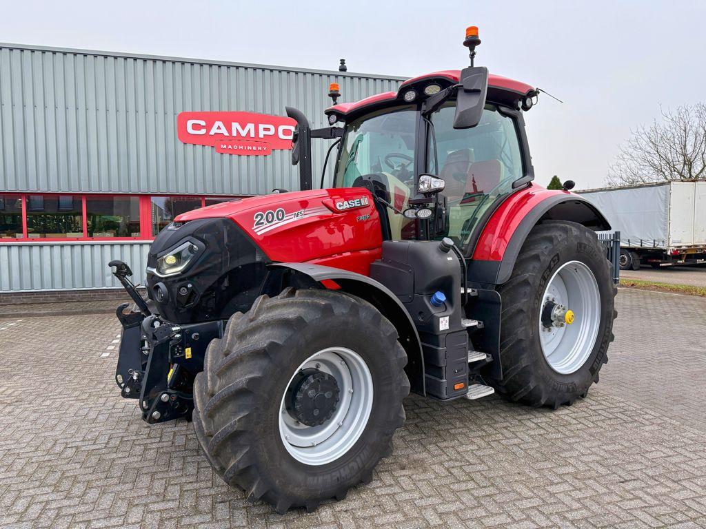 Case IH Puma 200 CVX AFS Connect GPS RTK, Gebruikt, Meer dan 160 Pk, Case IH, Tot 2500