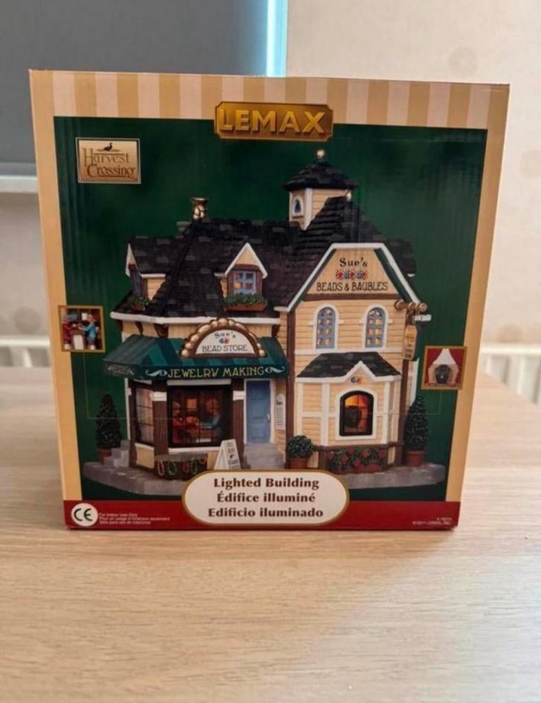Lemax Sue's Beads & Baubles, Ophalen of Verzenden, Nieuw