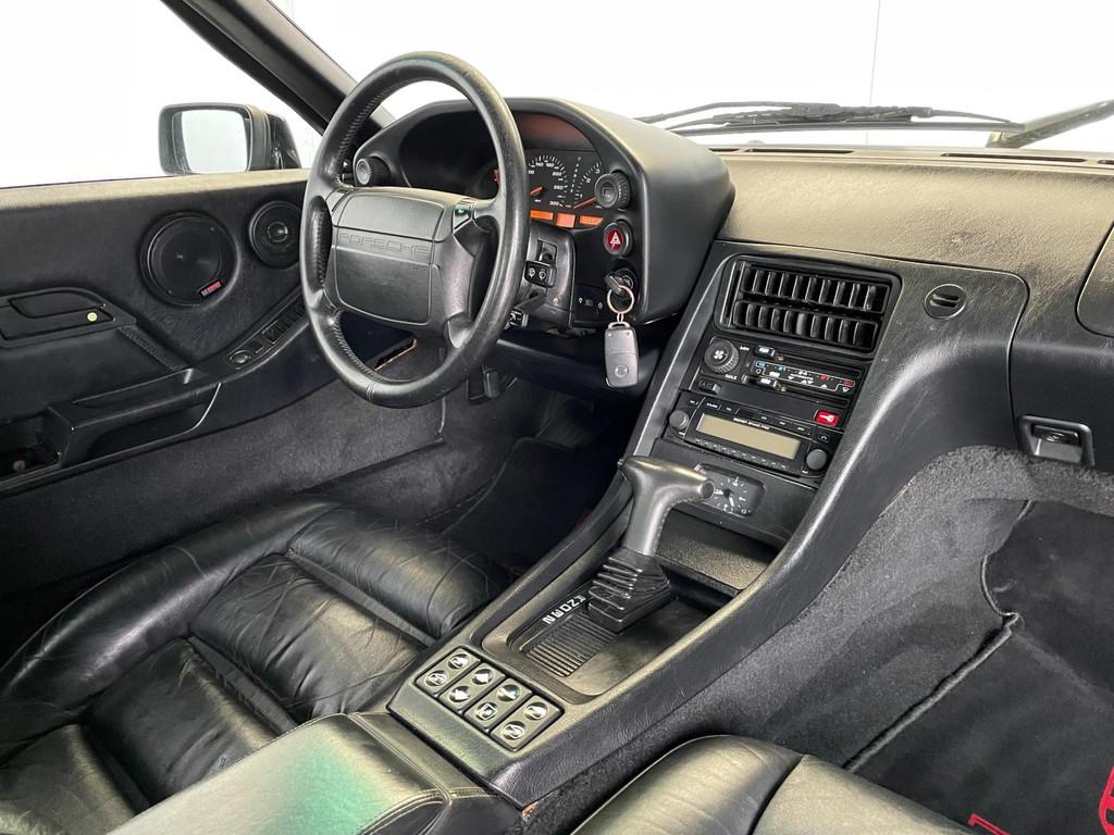 Porsche 928 5.0 S4 Coupé Automaat Leer Schuifdak Airco, Automaat, Gebruikt, Overige carrosserieën, 4 stoelen