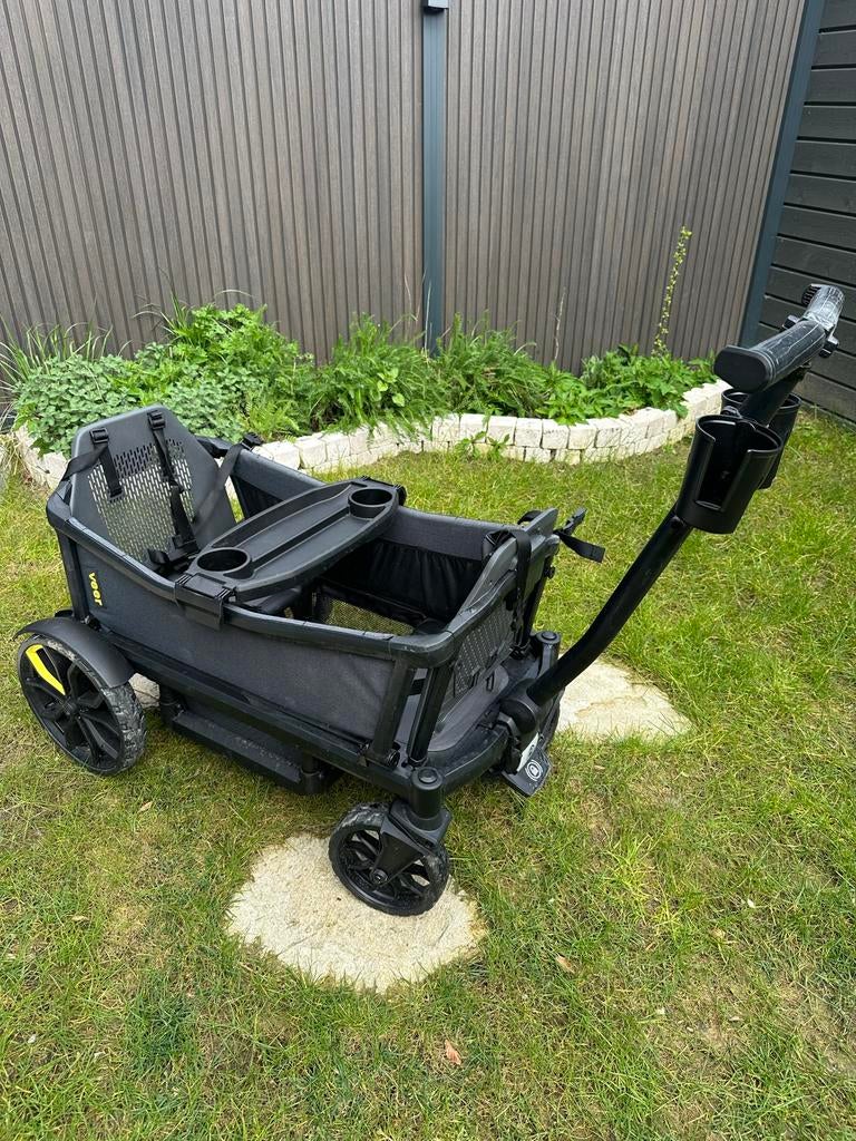 Veer Cruiser met transporttas - All-terrain kinderwagen, Kinderen en Baby's, Kinderwagens en Combinaties, Gebruikt, Duowagen, Ophalen