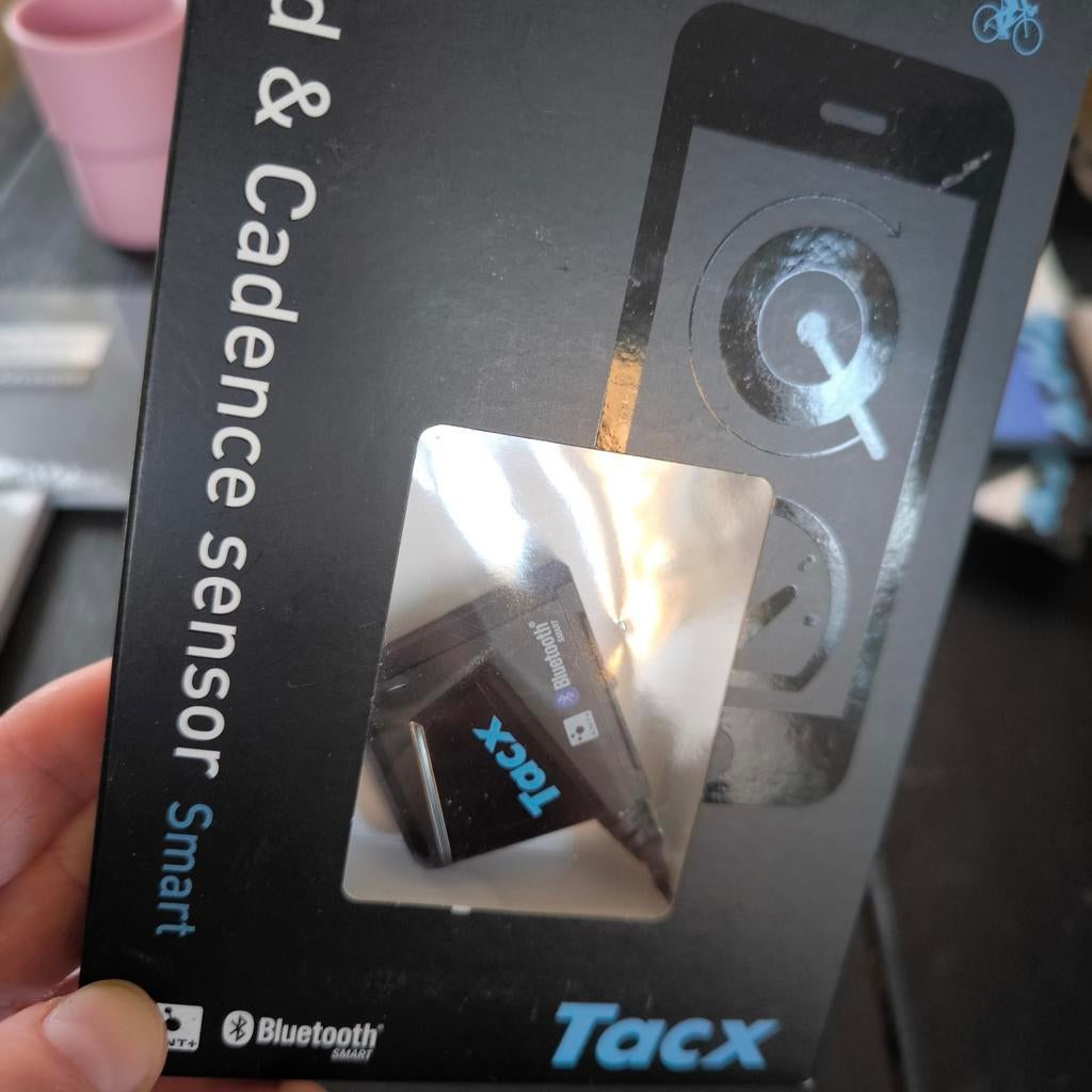 Nieuwe Tacx Snelheid & Cadanssensor Smart (Bluetooth & ANT+), Ophalen of Verzenden, Draadloos, Nieuw