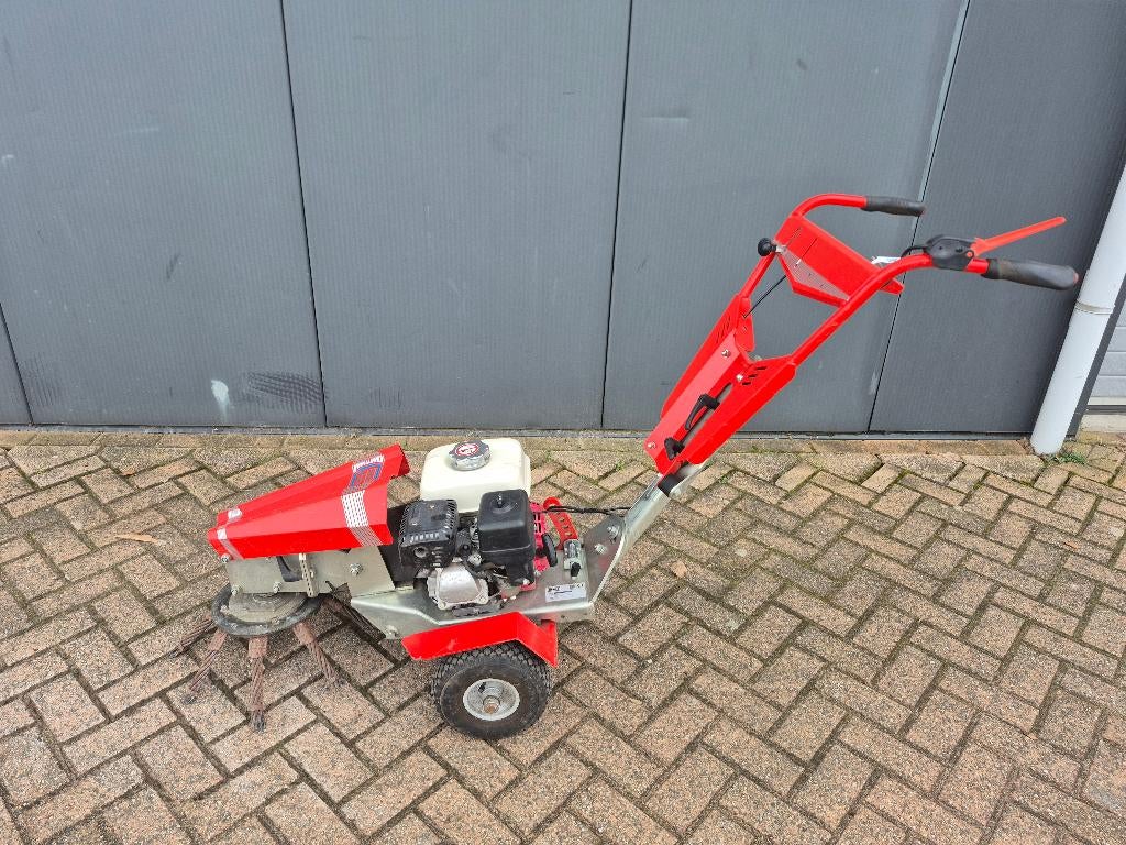 Nimos onkruidborstelmachine MUG-II, Ophalen, Gebruikt, Nimos