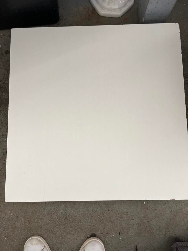 2 Hondjes / Verrijdbare onderstellen 50x50 cm, Ophalen, Gebruikt, 50 tot 100 cm, Vierkant