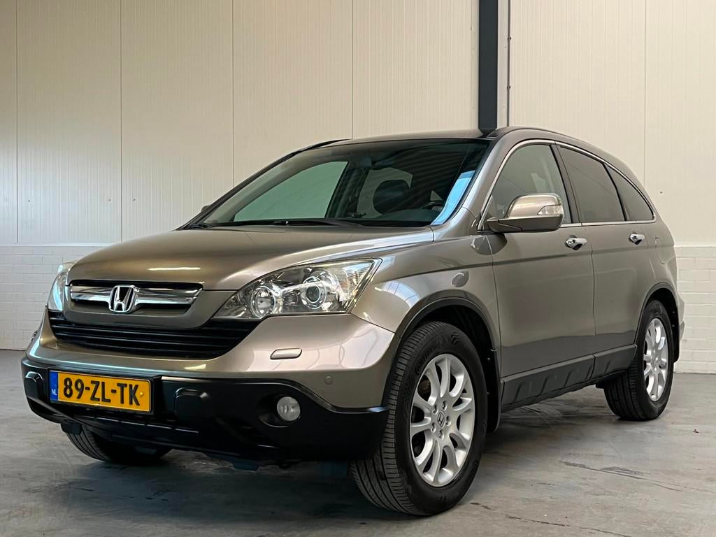 Honda CR-V 2.0i Executive|Automaat|Trekhaak|Leder|Org NL, Automaat, Gebruikt, Zwart, 150 pk