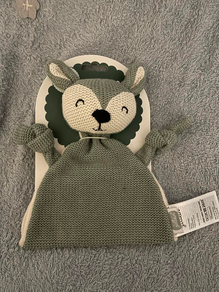 Nieuw Jollein Knuffeldoekje, Ophalen of Verzenden, Nieuw, Konijn