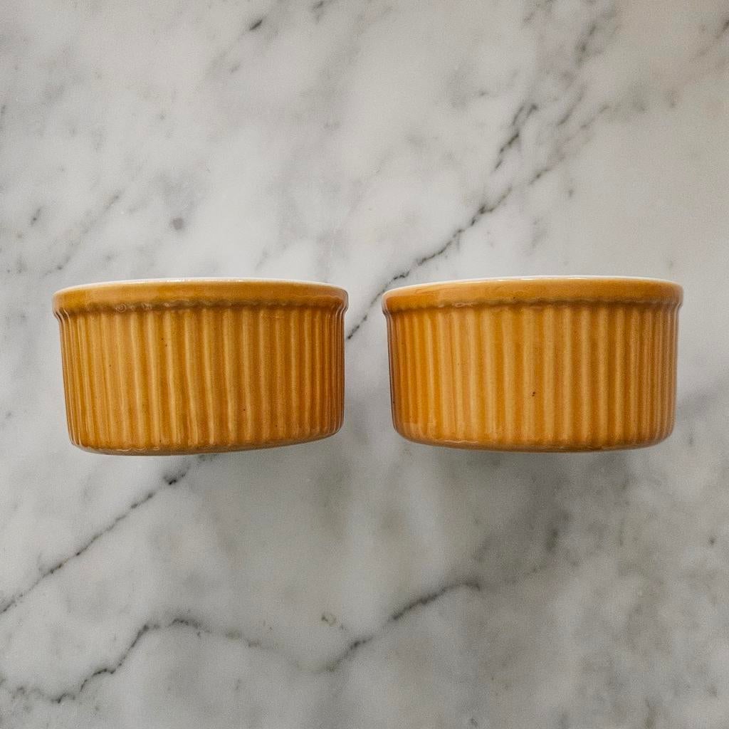 Emile Henry france geel ovenschaal ramekin souffle 40.08, Huis en Inrichting, Keuken | Servies, Ophalen of Verzenden