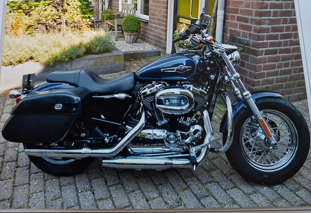 Harley davidson sportster 1200, Motoren, Chopper