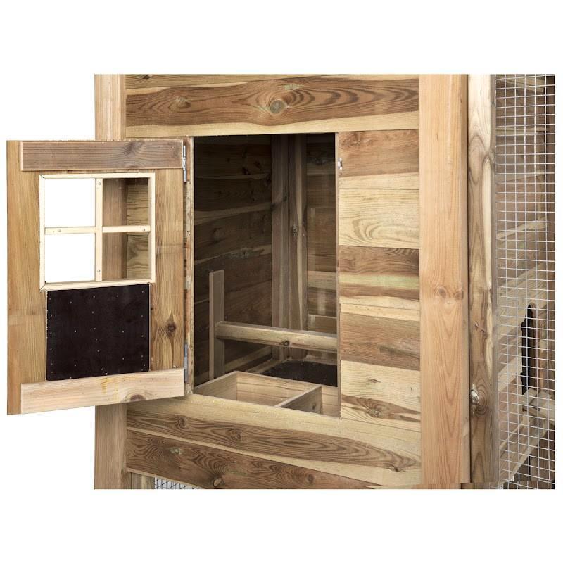 Kippenhok met hooizolder Fem, Ophalen of Verzenden, Nieuw, Kippenhok of Kippenren