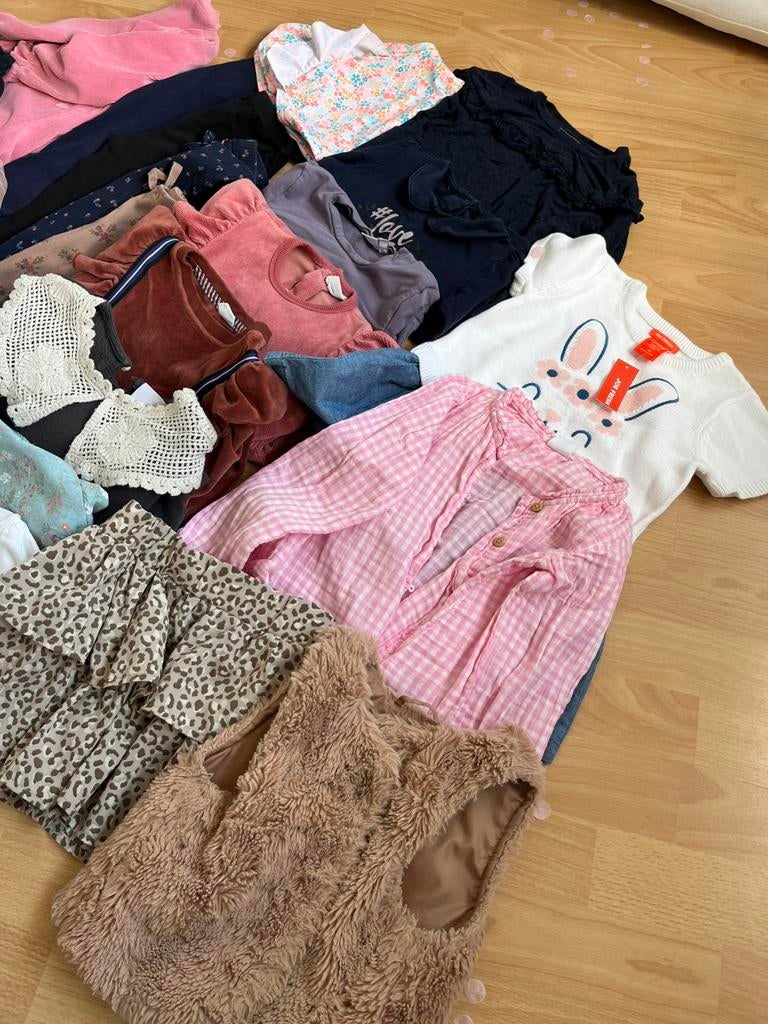 meisjeskledingpakket 98, Ophalen of Verzenden, Zo goed als nieuw, Maat 98