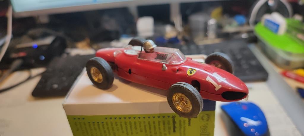 scalextric ferrari c62, Ophalen of Verzenden, Zo goed als nieuw, Elektrisch, Overige merken