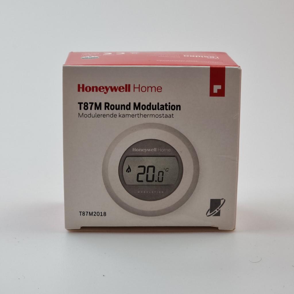 Honeywell Home T87M Round Modulation | Nieuw in doos, Honeywell, Nieuw, Support@honeywell.com, 855 S. Mint Street
Charlotte, NC 28202
United States