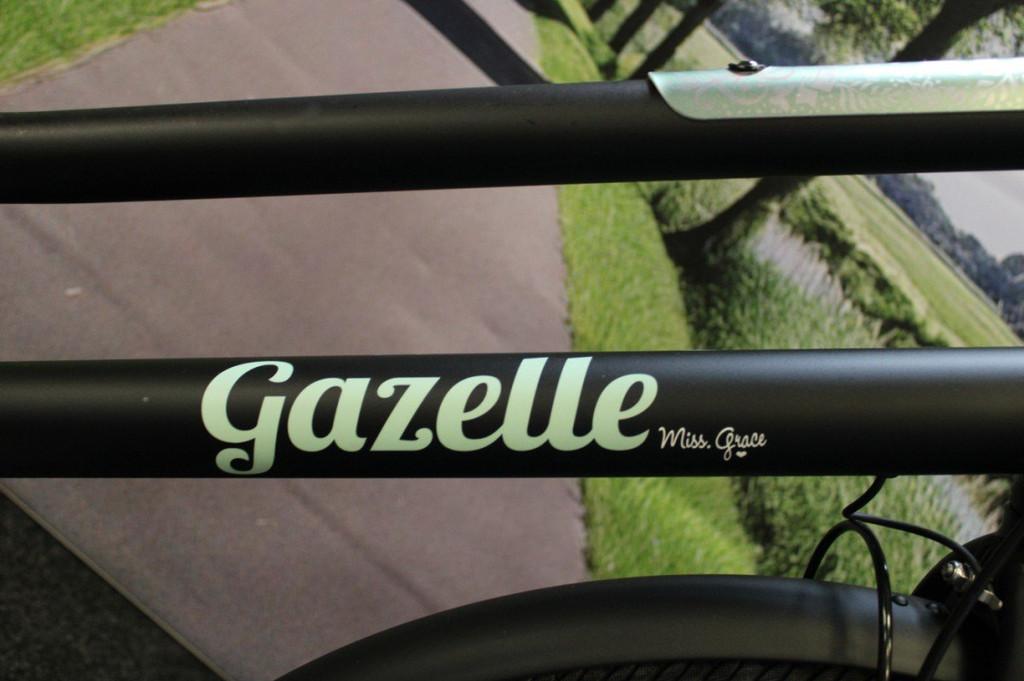 GAZELLE Miss Grace C7+ HMB Dames zwart mat 64cm 2023, Gebruikt, -, - 0
-, NL, -