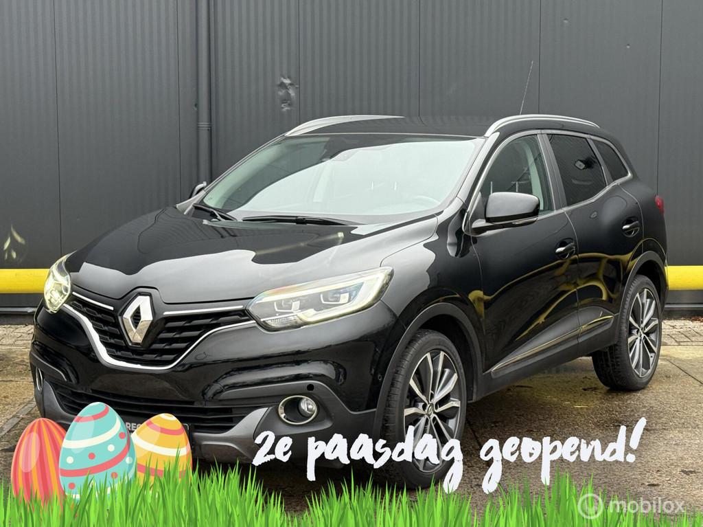 Renault Kadjar 1.2 TCe Bose PANORAMADAK | AUTOMAAT |, Auto's, Kadjar, Gebruikt, Euro 6, 4 cilinders