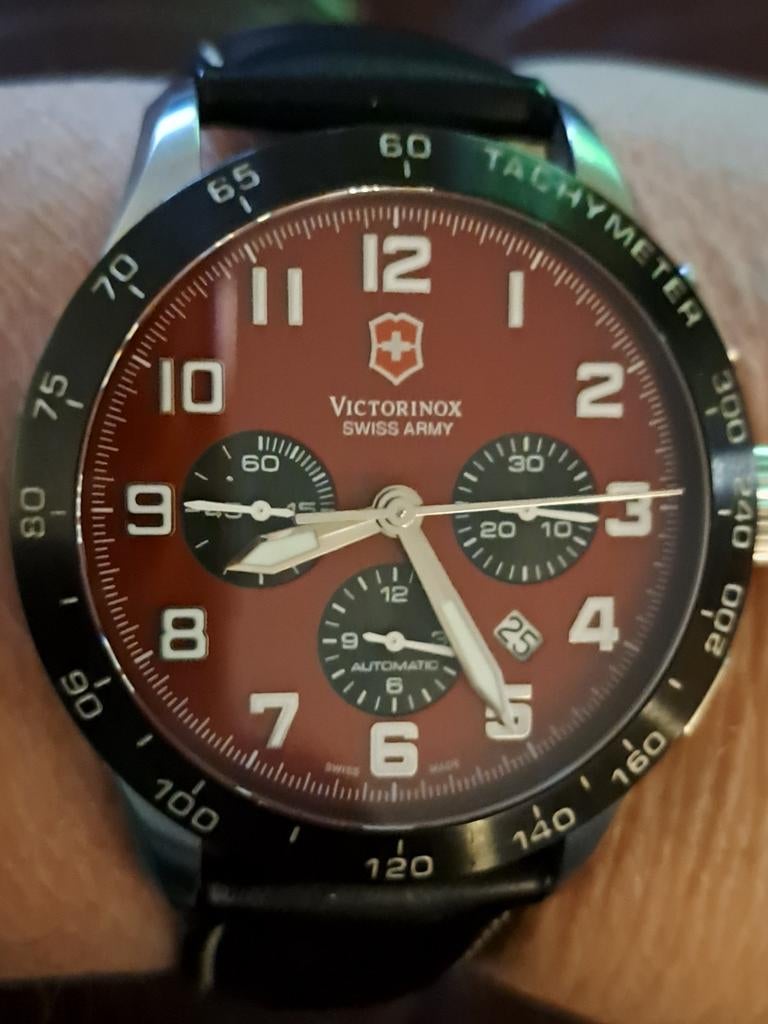 Valjoux Swiss 7753 Airboss Mach 6 Chronograaf LE, Ophalen of Verzenden, Zo goed als nieuw, Jongen of Meisje