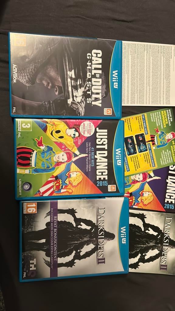 Wii U games, Ophalen of Verzenden, Zo goed als nieuw