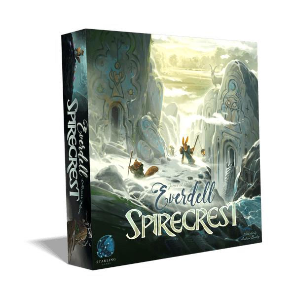 Everdell: Spirecrest NL - Uitbreiding - Bordspel | Nieuw, White Goblin Games, Nieuw, Ophalen of Verzenden, Een of twee spelers