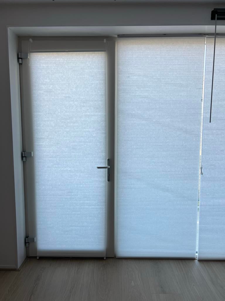 SOLUNA Klemplissé honingraat top-down & bottom-up wit 78x240, Huis en Inrichting, Stoffering | Gordijnen en Lamellen, Nieuw, 200 cm of meer