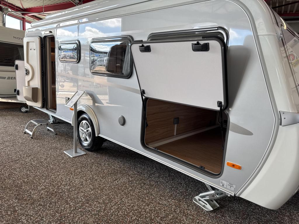 Eriba Feeling 515 Stapelbed Elegance 2025 GRATIS MOVER!, Standaardzit, Dwarsbed, 5 tot 6 meter, Eriba