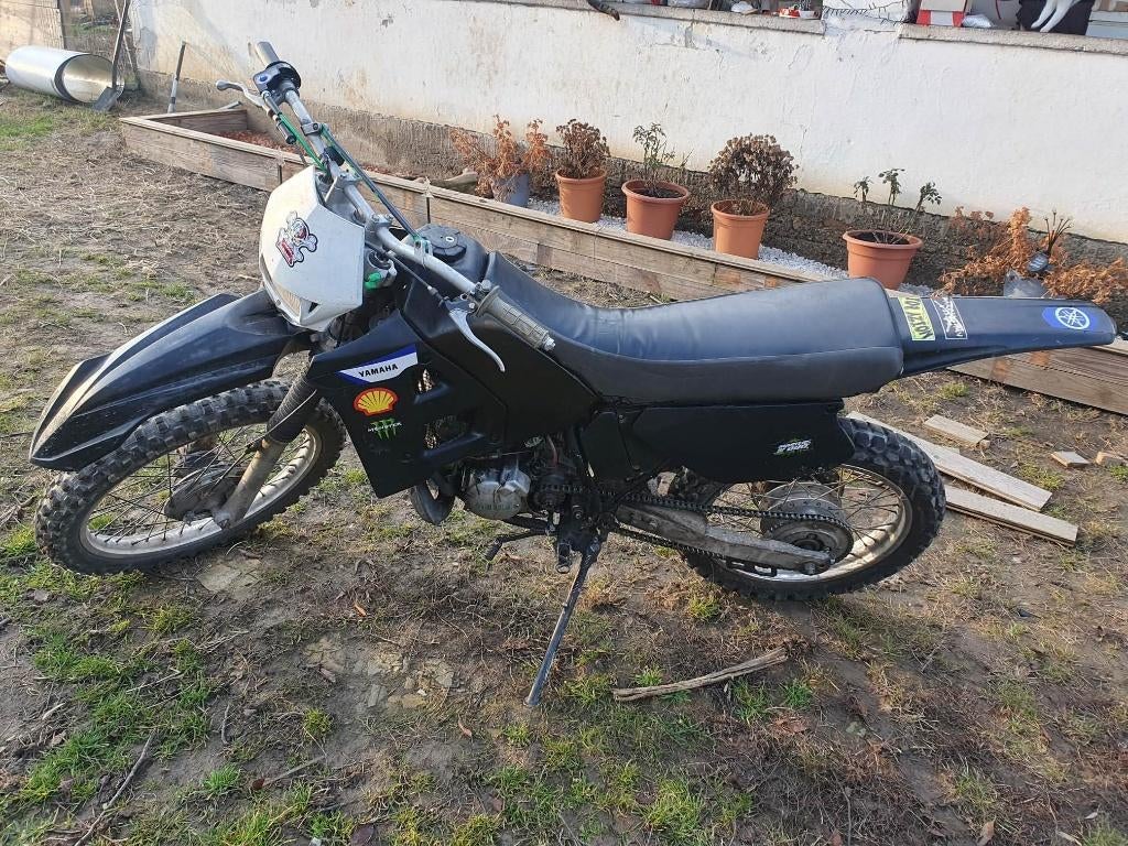 yamaha dt 125r, Ophalen, 6 versnellingen, Gebruikt, Yamaha