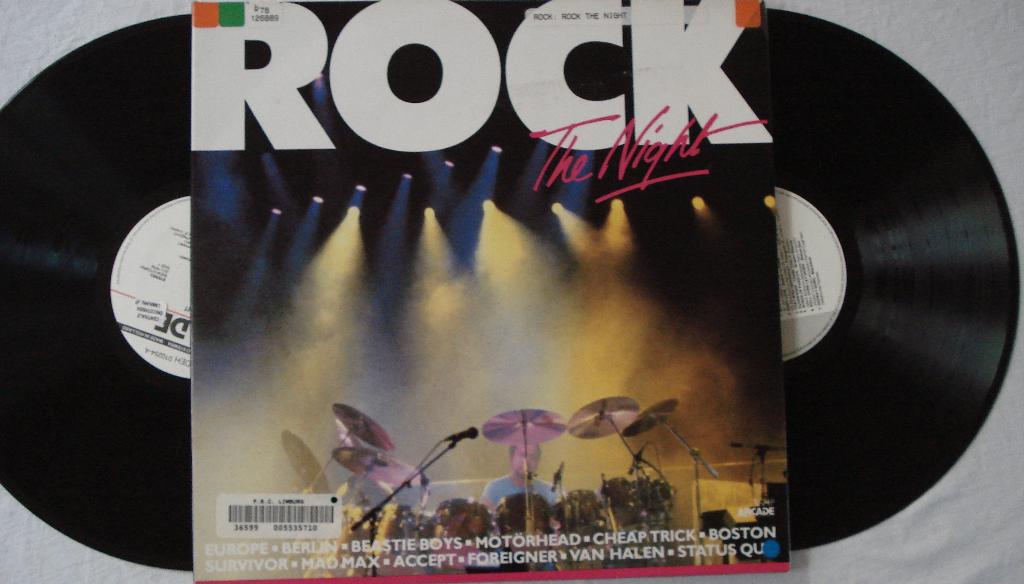 Rock the night, Ophalen of Verzenden, Gebruikt, 12 inch, Overige genres