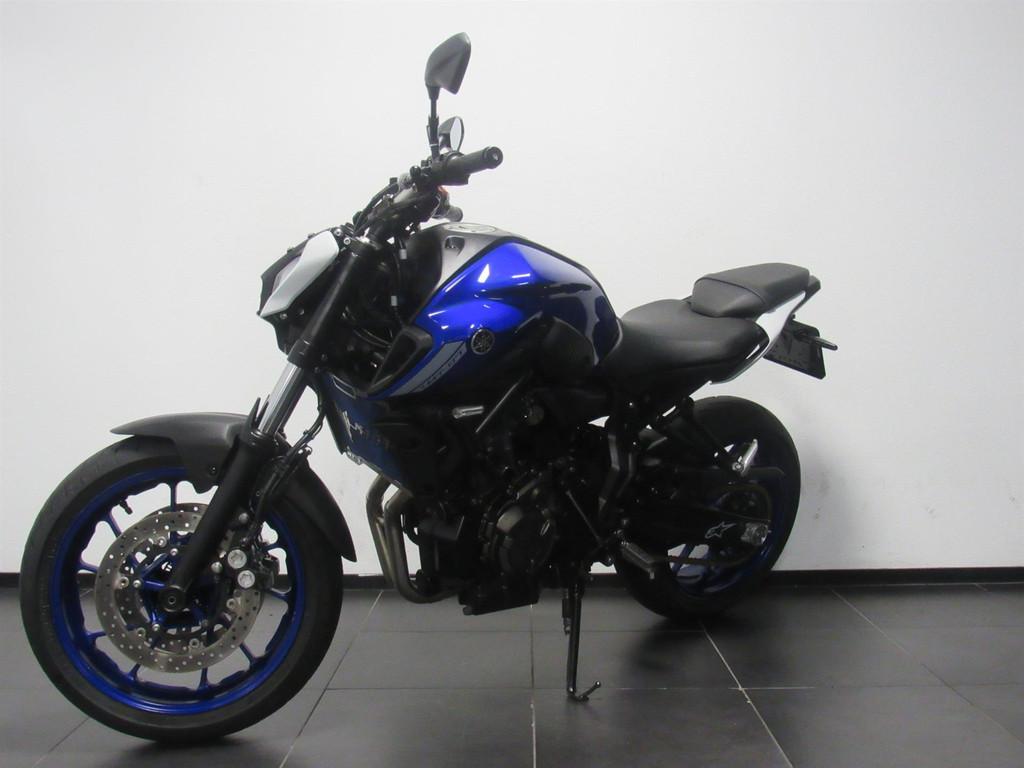 Yamaha MT 07 ABS - foto 3