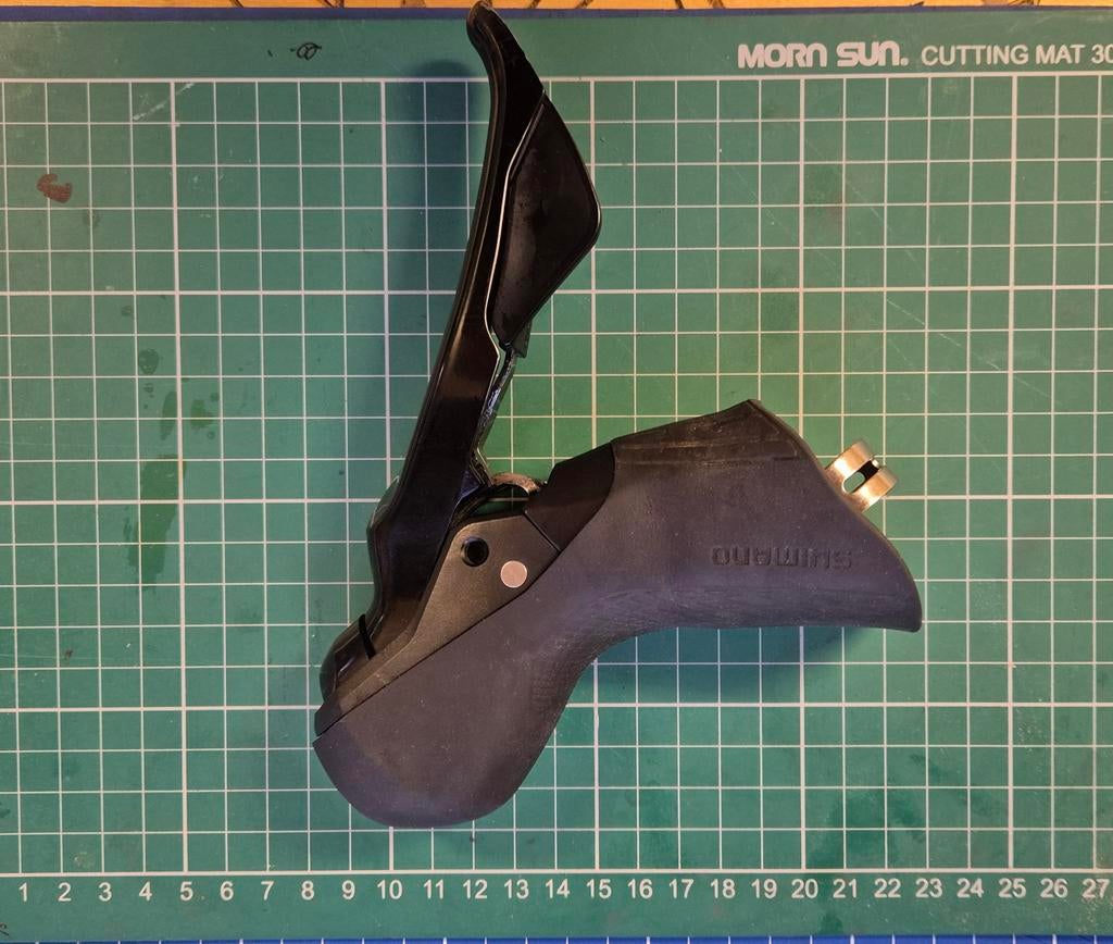 Shimano GRX 2x10 Shifter, Derailleur, Cassette en voorbladen, Gebruikt, Ophalen of Verzenden, Derailleur of Ketting, Aluminium