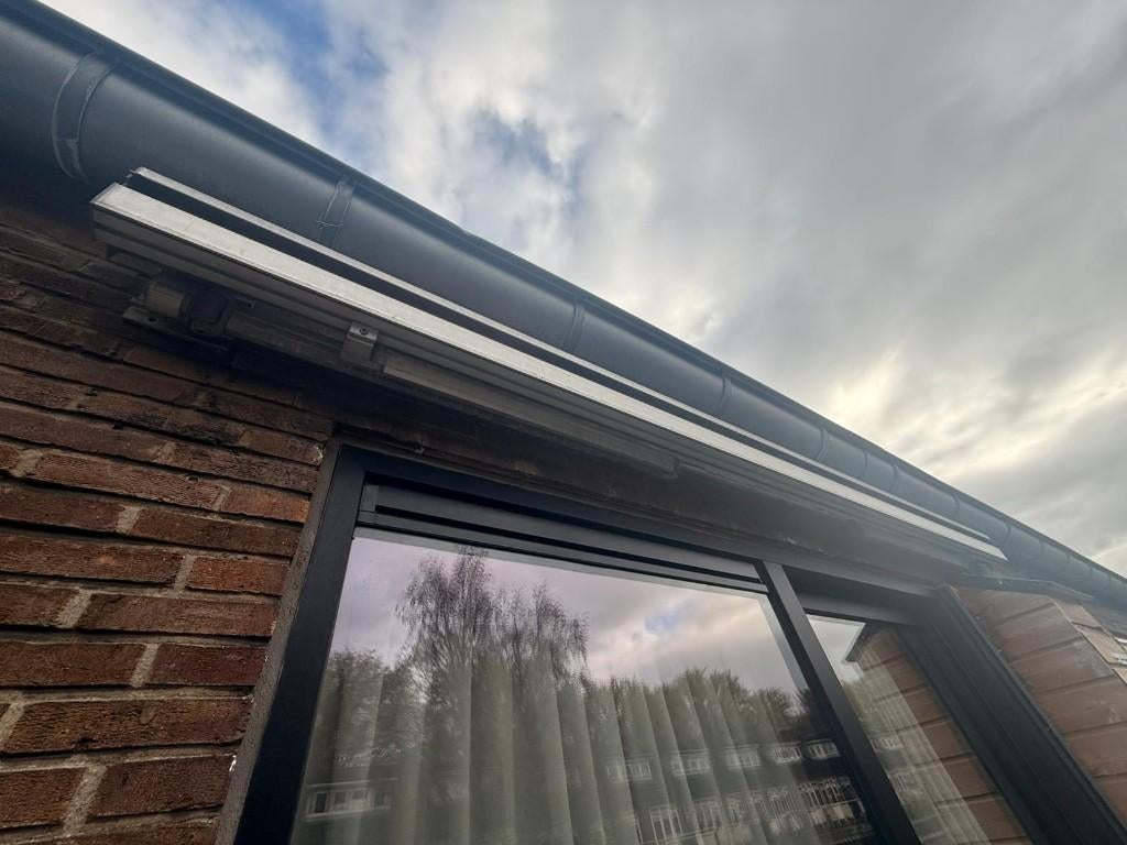 Zonnescherm 3,5 meter gratis!, Ophalen, Gebruikt, 150 tot 300 cm, 250 cm tot 450 cm