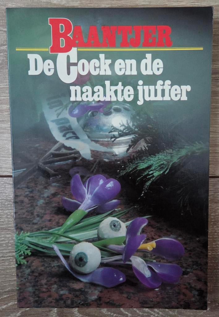A.C. Baantjer - 14. De Cock en de naakte juffer, Ophalen of Verzenden, Zo goed als nieuw, A.C. Baantjer