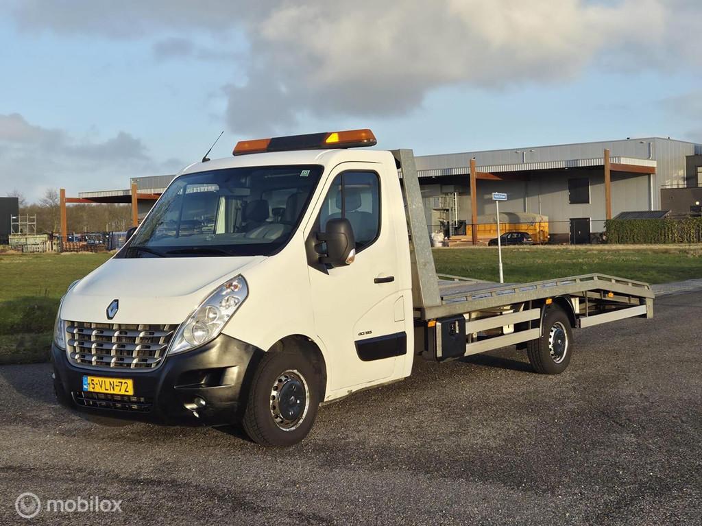 Renault Master T35 2.3 dCi L4 Oprijwagen Autotransporter, Auto's, Euro 5, 125 pk, Gebruikt, 4 cilinders