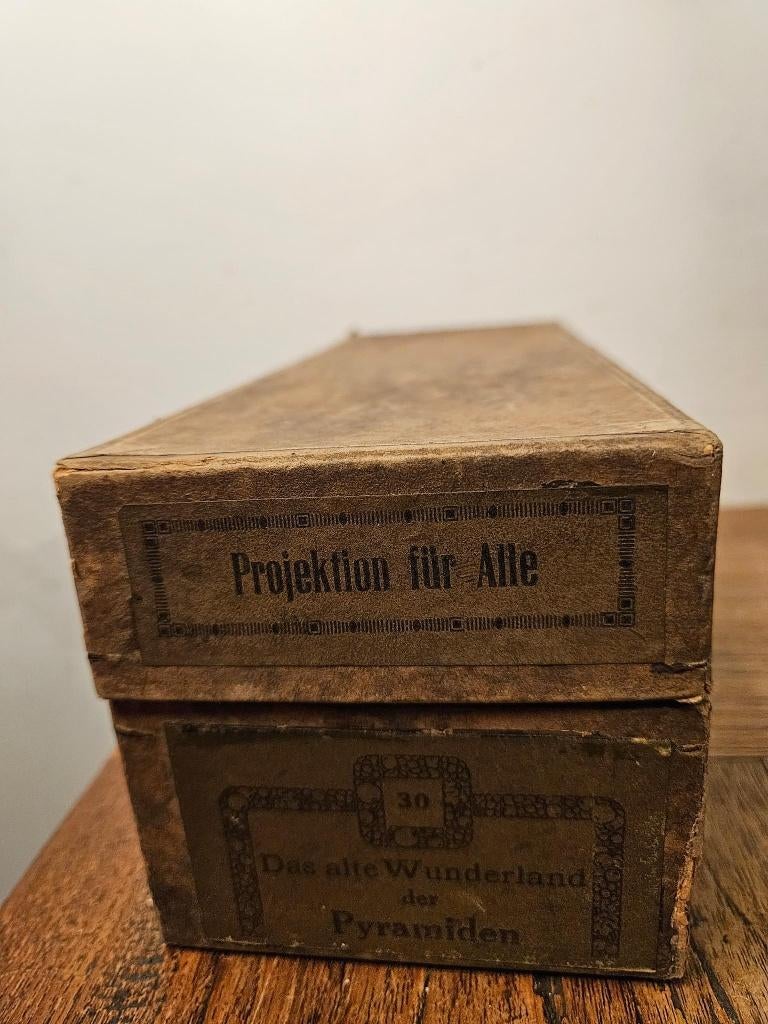 Glasdia's Egypte, Projection für Alle, Antiek en Kunst, Ophalen of Verzenden