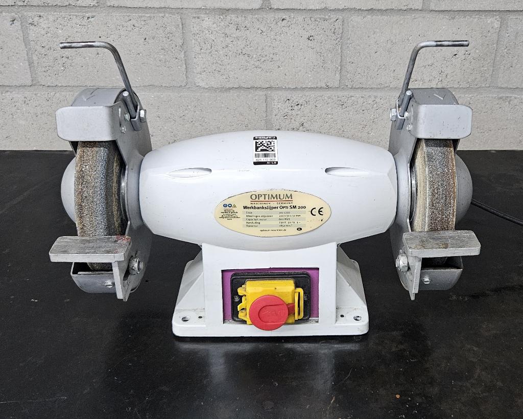 Slijpmolen 230V 600W Nieuwstaat, Ophalen of Verzenden, Zo goed als nieuw, Minder dan 700 watt, Werkbankslijpmachine