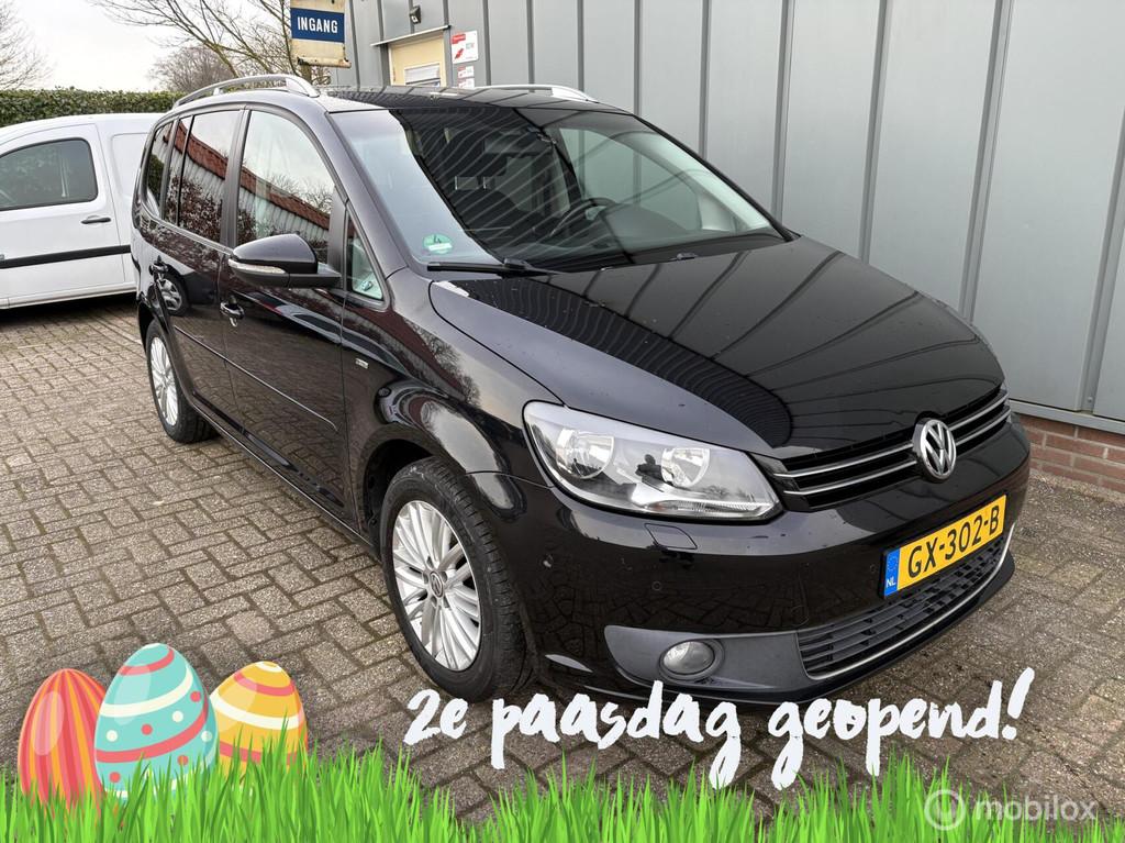 Volkswagen Touran 1.6 TDI Highline BlueMotion 7p., Euro 5, Stof, Gebruikt, 4 cilinders