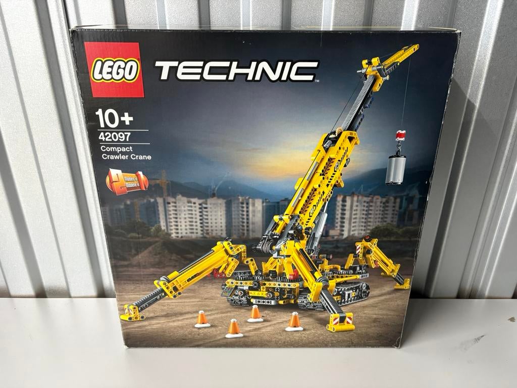 Lego Technic 42097 compact crawler Crane zgan, Ophalen, Lego, Lego, Lego