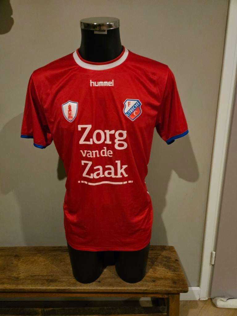 FC Utrecht shirt maat L - Zo goed als nieuw, Maat L, Ophalen of Verzenden, Zo goed als nieuw, Shirt