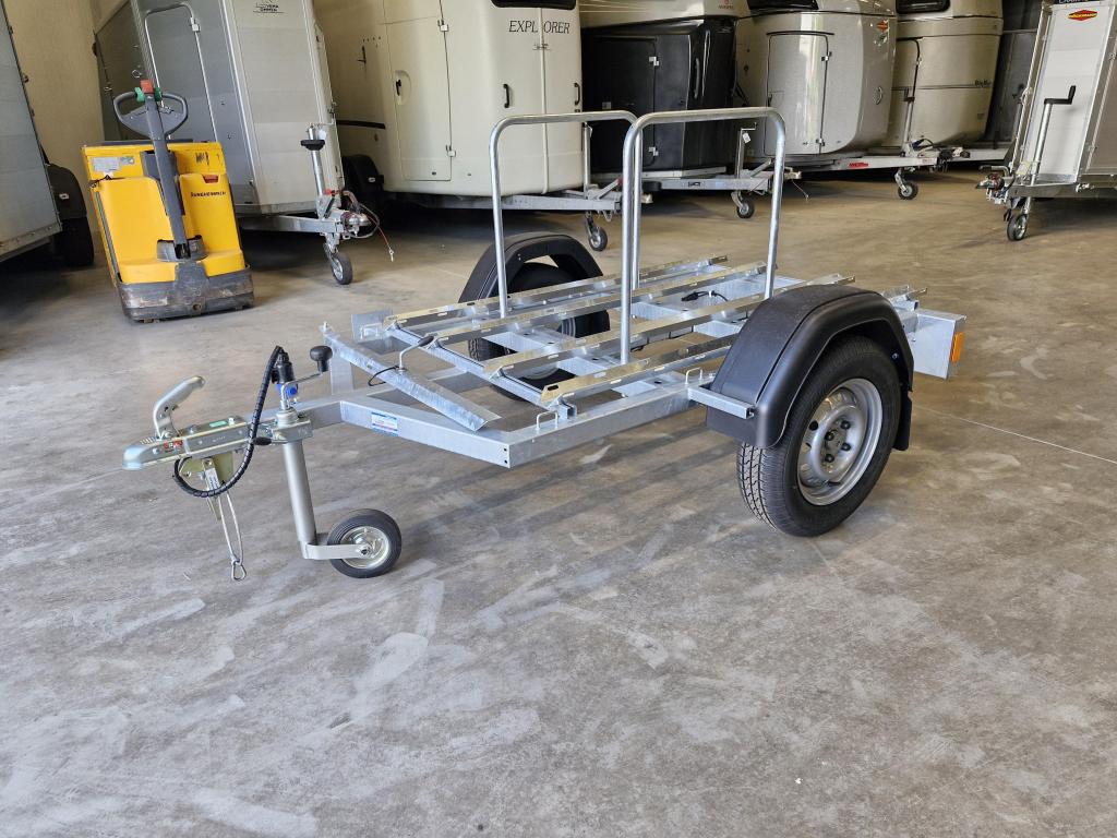 Fietsaanhanger geheel verzinkt !! veel extra's standaard !!, Auto diversen, Nieuw