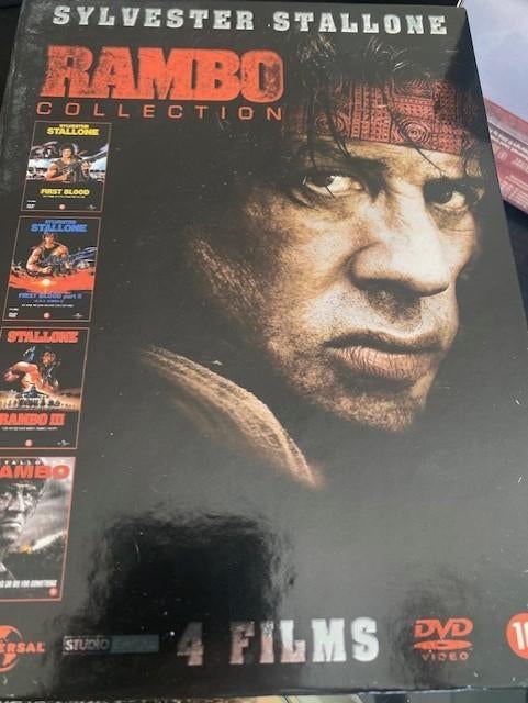 Rambo dvd, Vanaf 16 jaar, Ophalen, Zo goed als nieuw